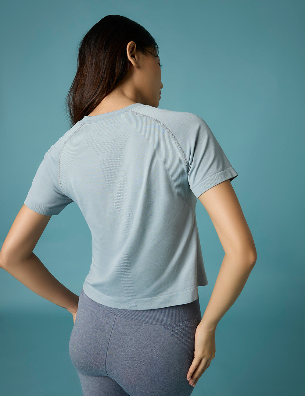 Breathe Cropped Tee